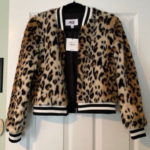 NWT Jack BB Dakota bomber jacket